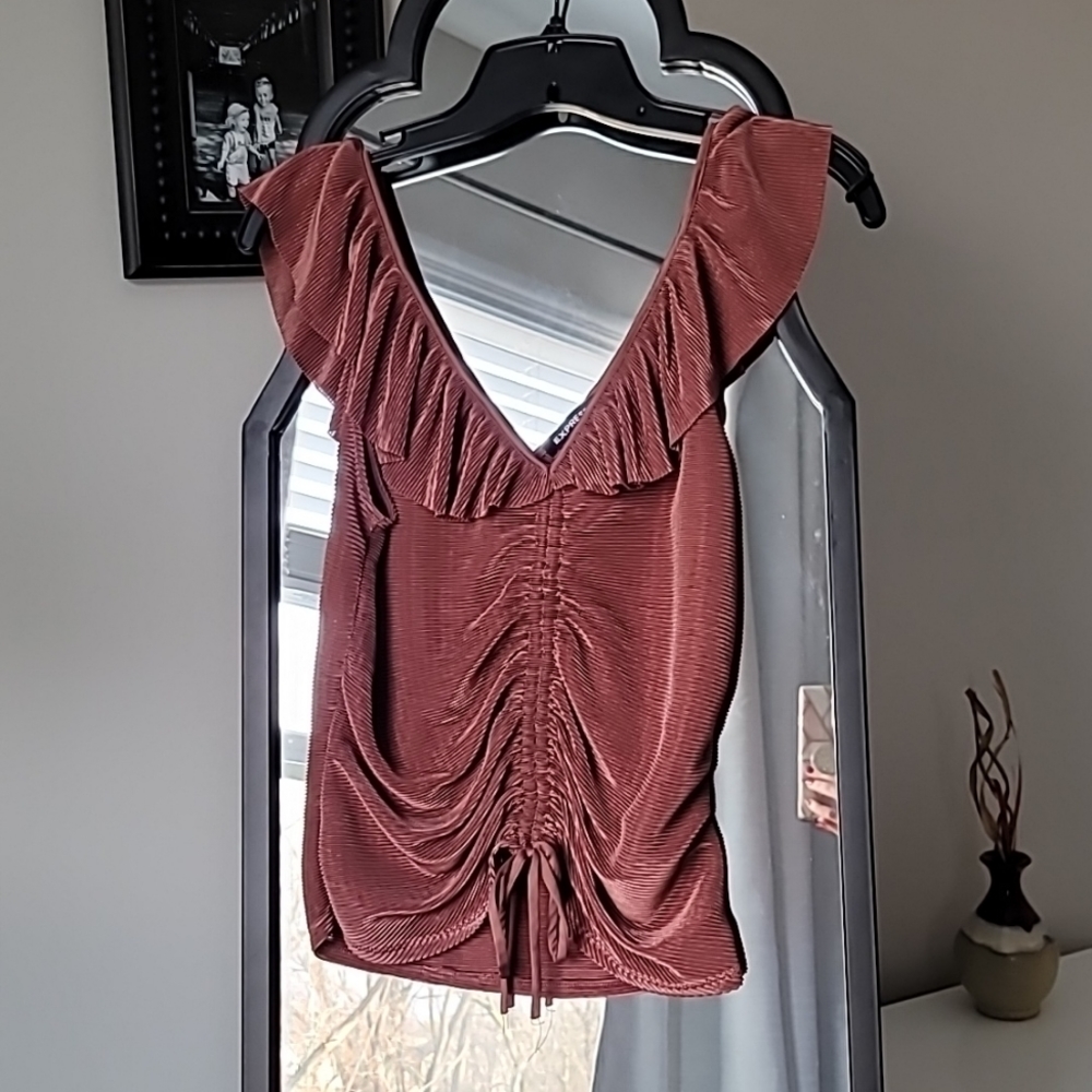 Dark Rose Express Top